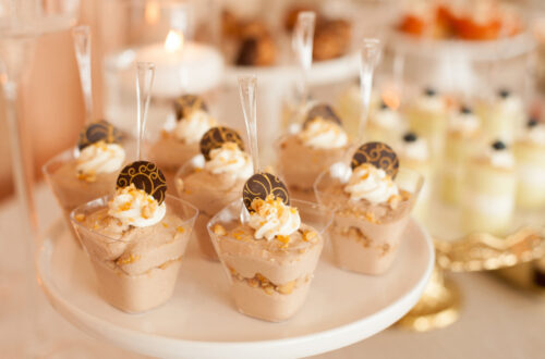 Mini Dessert Puddings