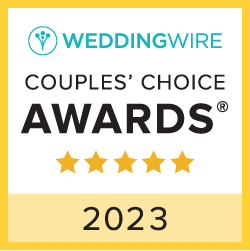 WeddingWire Couples' Choice Awards 2023 badge