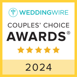 WeddingWire Couples' Choice Awards 2024 badge