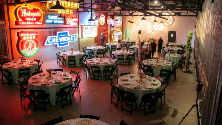 Sign Museum Indiana Inside American Sign Museum: Cincinnati Wedding & Event Venue - DelightMore